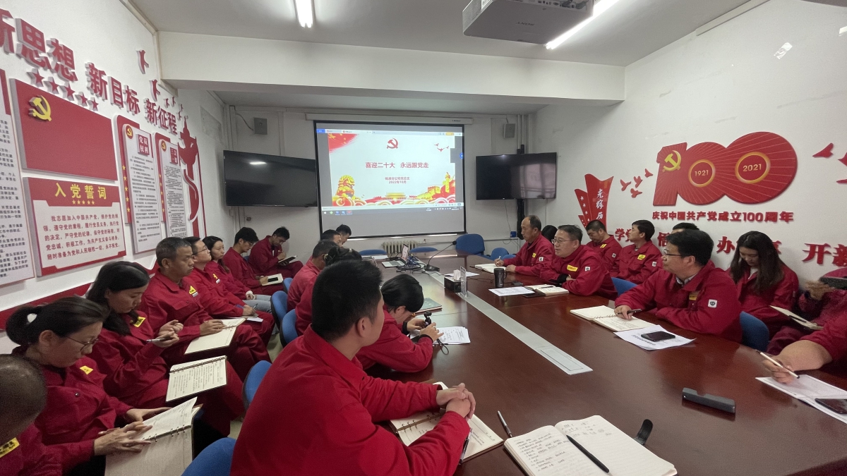 楊凌分公司黨總支開展“喜迎二十大 永遠跟黨走”主題黨日活動.jpg